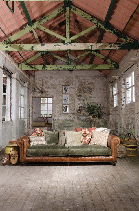 Tetrad Constable Grand Sofa