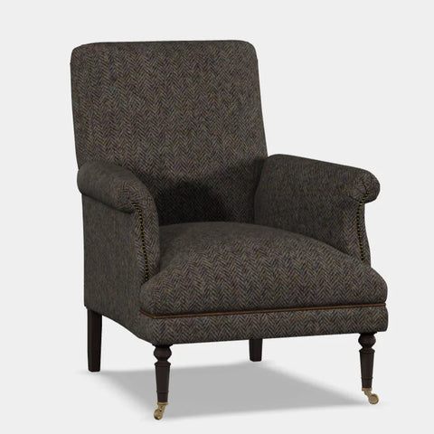 Tetrad Dalmore Chair Basalt Herringbone