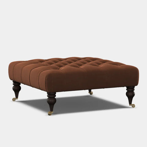 Tetrad Dalmore Square Footstool Stool Mara Peat