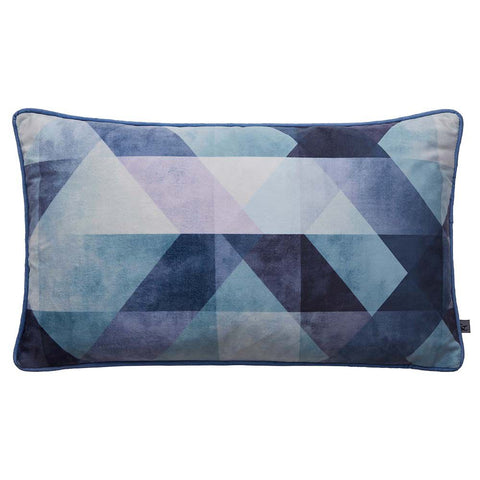 Graham & Brown Dimension Blue Cushion Front