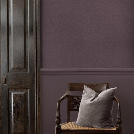 William Morris at Home Dove & Rose Olive Wallpaper