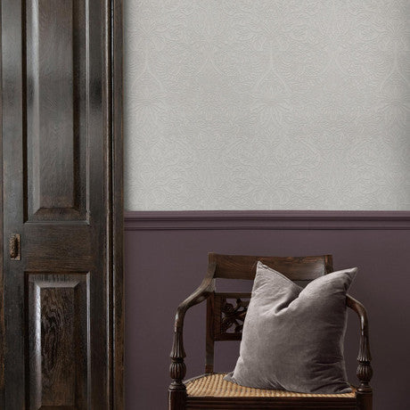 William Morris at Home Dove & Rose Olive Wallpaper