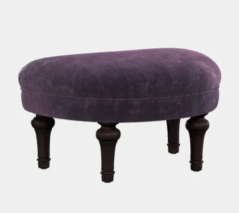 Tetrad Ellington Stool Purple
