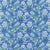 English Heritage Fabric Eagle House Damask Woad