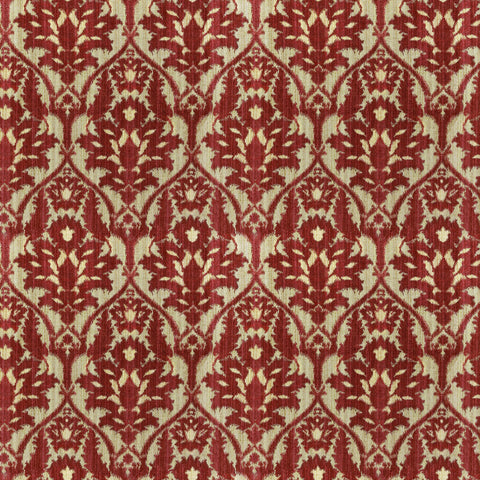 Tetrad Enigma fabric in Claret