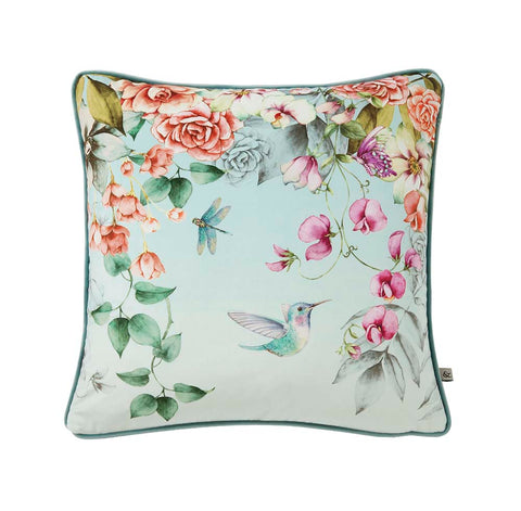 Graham & Brown Ethereal Flora Dawn Cushion Front