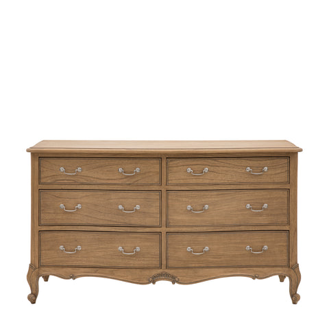 Chic 6 Drawer Chest