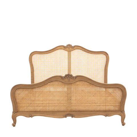 Chic Cane Super King Size 6' Bed Frame