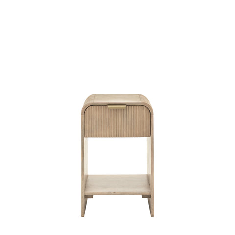 Colonna Small 1 Drawer Bedside Cabinet