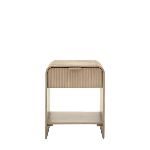 Colonna Large 1 Drawer Bedside Cabinet
