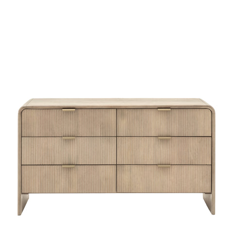 Colonna 6 Drawer Chest