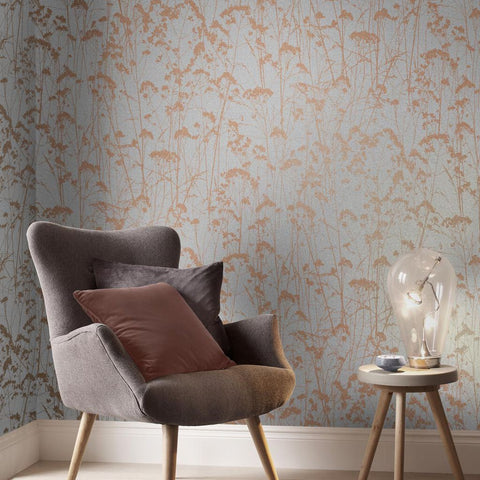 Graham & Brown Wallpaper Grace Cloud