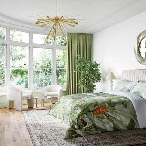 Graham & Brown Borneo Powder Duvet Cover Set 1