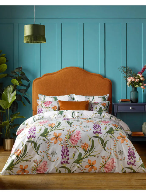 Graham & Brown Botanical Bright Multicolour Duvet Cover Set 1