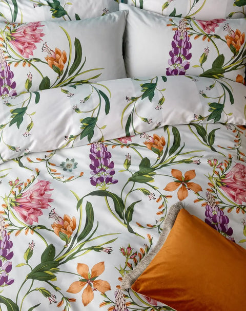 Graham & Brown Botanical Bright Multicolour Duvet Cover Set 6