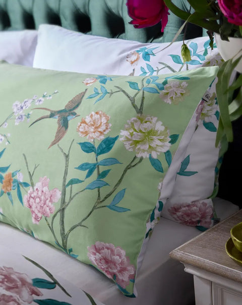 Graham & Brown Chinoiserie Garden Green Duvet Cover Set 5