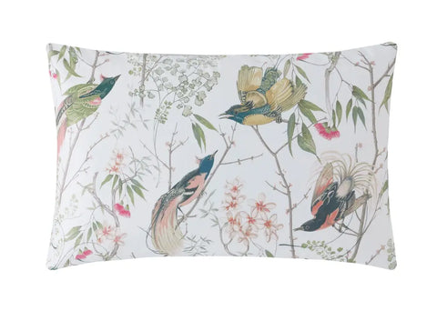 Graham & Brown Clavering Birds Sage Green Duvet Cover Set 5