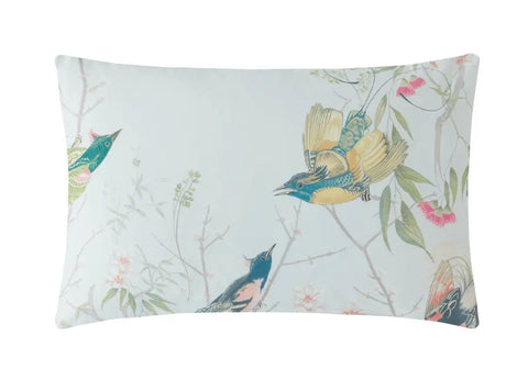 Graham & Brown Clavering Birds Sage Green Duvet Cover Set 6