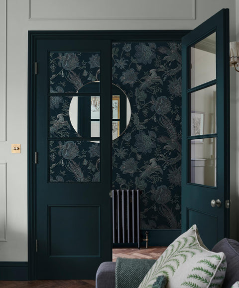 Graham & Brown Eternal Weave Twilight Wallpaper