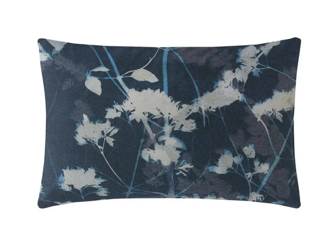 Graham & Brown Flower Press Indigo Duvet Cover Set 6