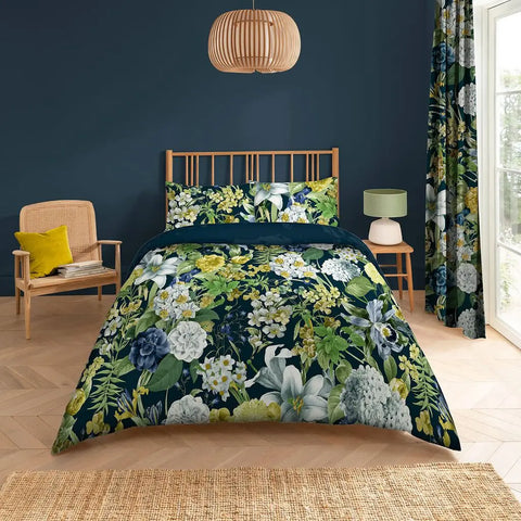 Graham & Brown Glasshouse Flora Duvet Cover Set 1
