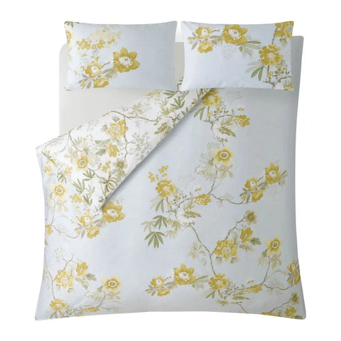 Graham & Brown Kimono Dreams Yellow Duvet Cover Set 2