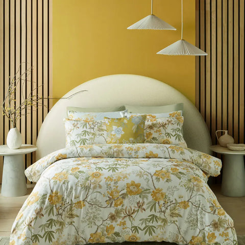 Graham & Brown Kimono Dreams Yellow Duvet Cover Set 3