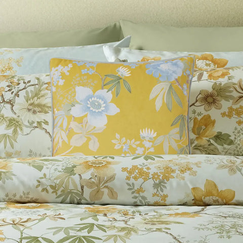 Graham & Brown Kimono Dreams Yellow Duvet Cover Set 4