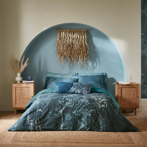 Graham & Brown Restore Midnight DuvetCover Set 2