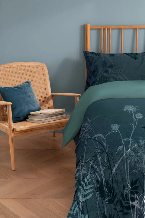 Graham & Brown Restore Midnight DuvetCover Set 7