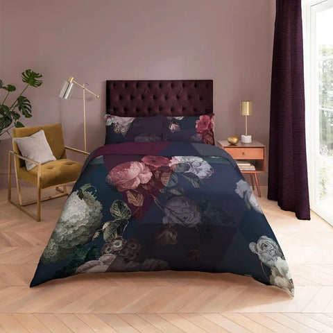 Graham & Brown Timepiece Amethyst Duvet Cover Set 1