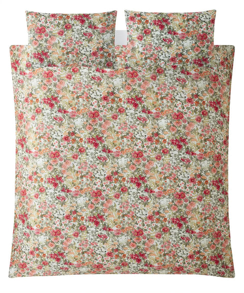 Graham & Brown Wallflower Night Garden Black Duvet Cover Set 4