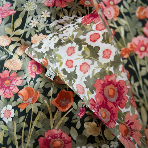 Graham & Brown Wallflower Night Garden Black Duvet Cover Set 8