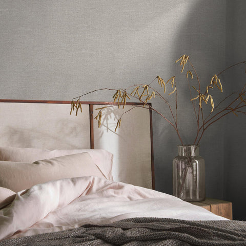 Graham Brown Haptic Linen Wallpaper