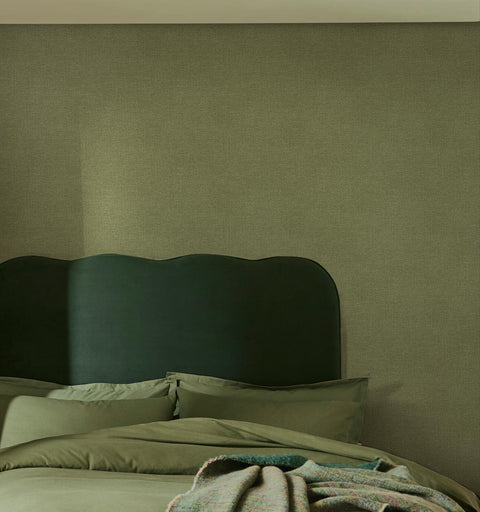 Graham Brown Haptic Olive Wallpaper