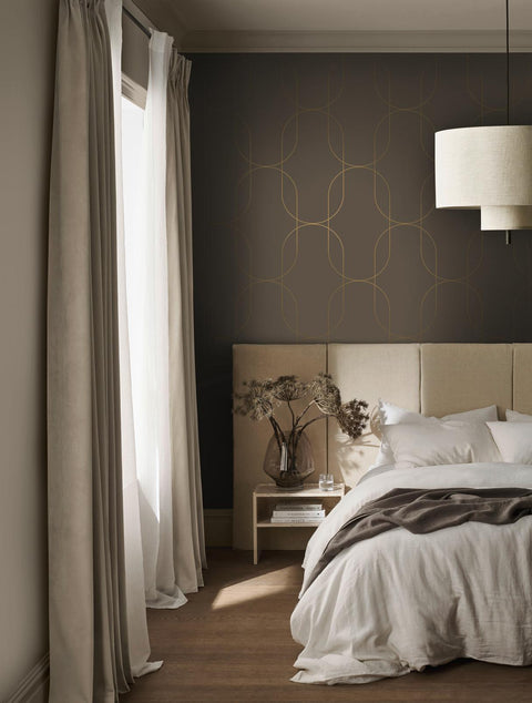 Graham & Brown Palais Birdhouse Wallpaper