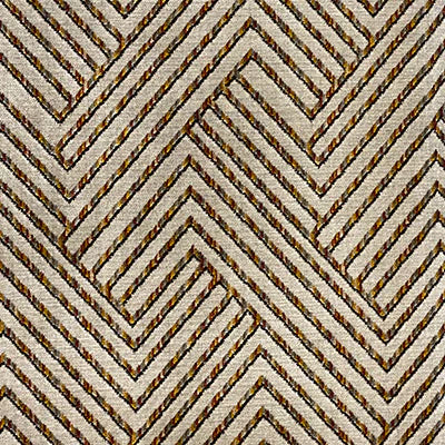 Spink & Edgar Grassetto velvet in Bronze 