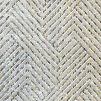 Spink & Edgar Grassetto velvet in Ivory 