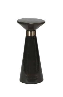 Green Libbey Lamp Table