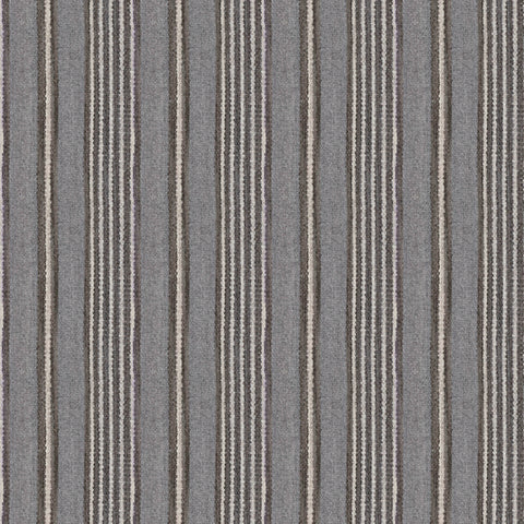 Tetrad Hampton stripe fabric in Blue