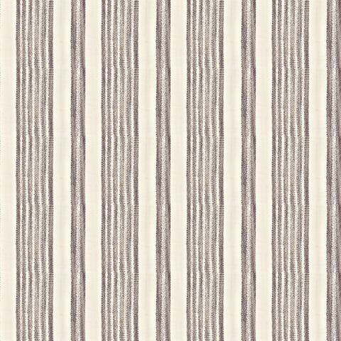 Tetrad Hampton stripe fabric in Neutral