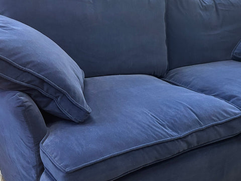 Lowestoft Sofa Showroom Sample with 2 covers - SAVE £1520