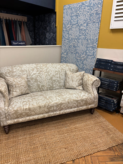 The Lavenham sofa - showroom model