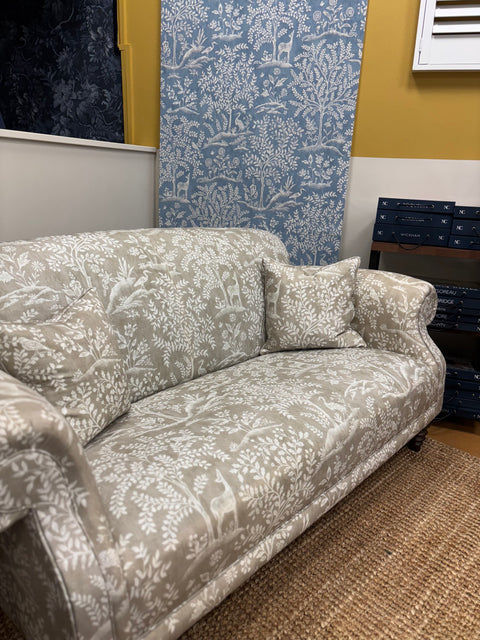 The Lavenham sofa - showroom model