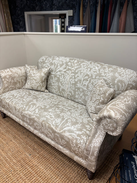 The Lavenham sofa - showroom model