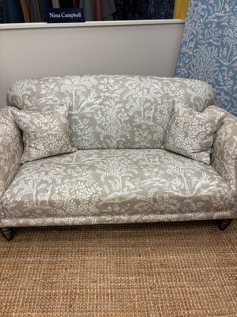 The Lavenham sofa - showroom model