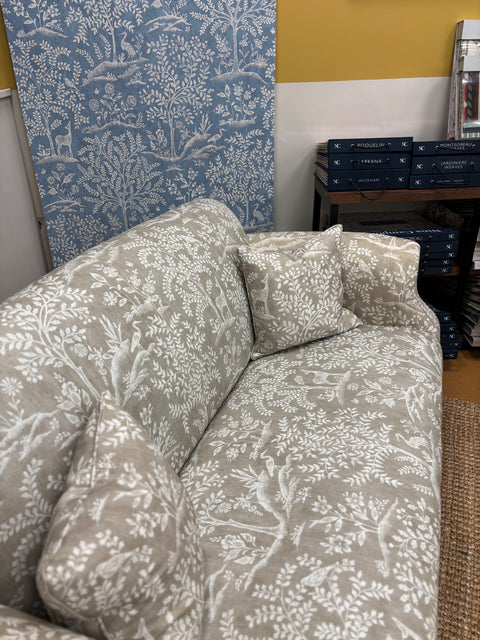 The Lavenham sofa - showroom model