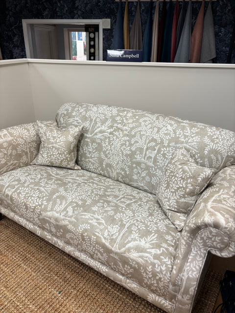 The Lavenham sofa - showroom model