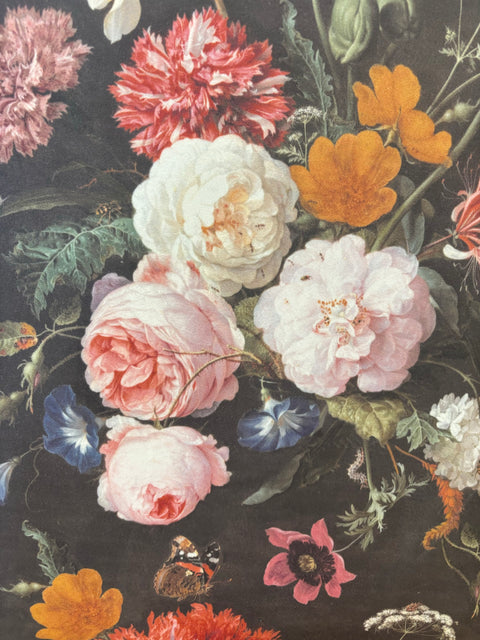 flower pattern fabic snuggler