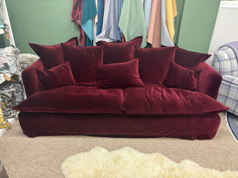 Frinton loose cover sofa Showroom Sample